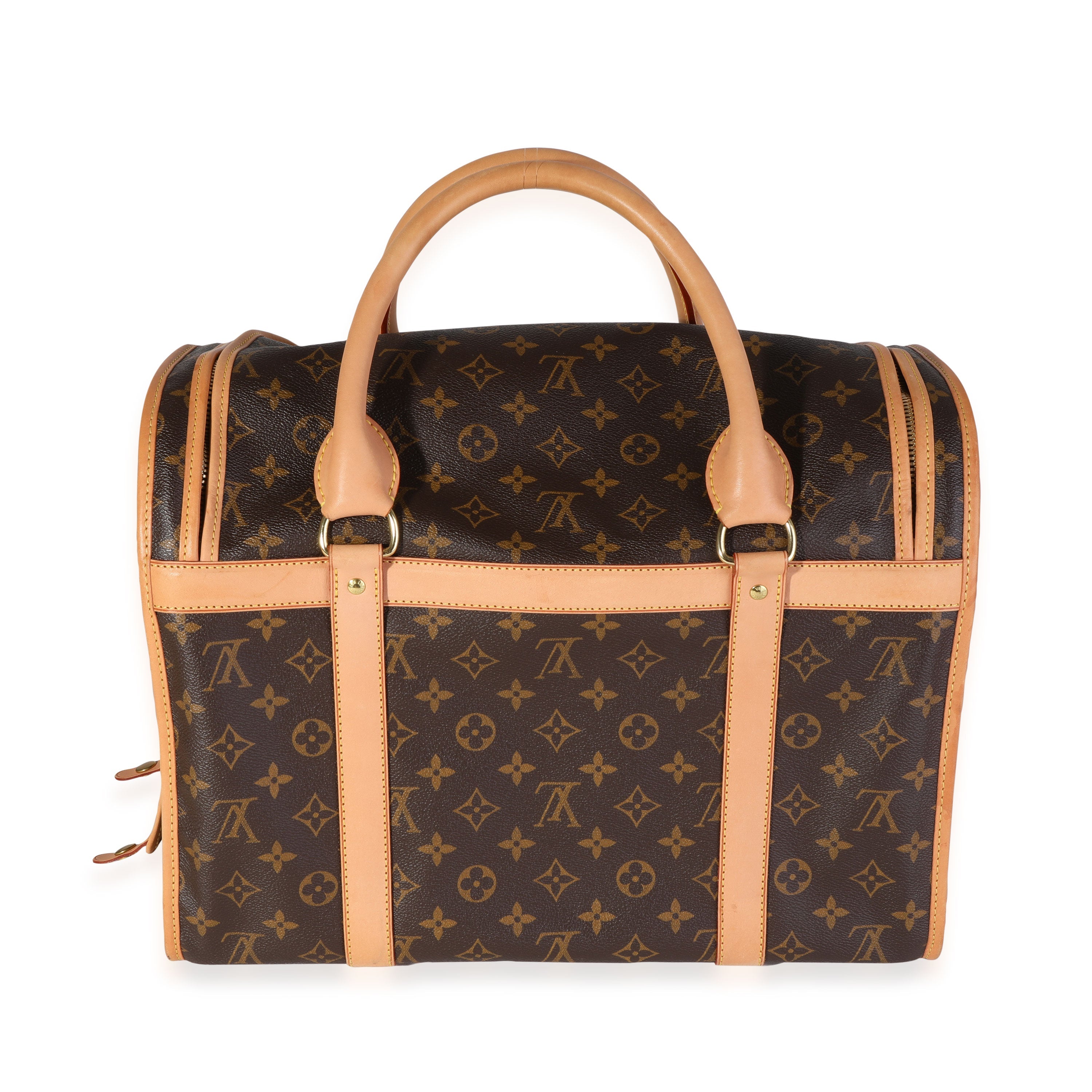 Louis Vuitton Louis Vuitton Monogram Canvas Dog Carrier 40