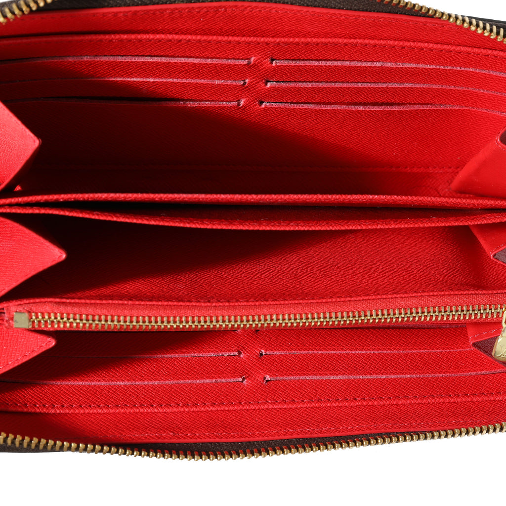 Louis Vuitton Louis Vuitton Monogram Canvas Zippy Wallet