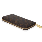 Louis Vuitton Louis Vuitton Monogram Canvas Zippy Wallet