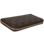 Louis Vuitton Louis Vuitton Monogram Canvas Zippy Wallet