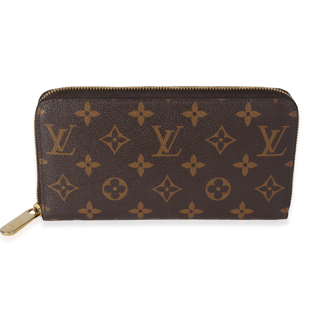 Louis Vuitton Louis Vuitton Monogram Canvas Zippy Wallet