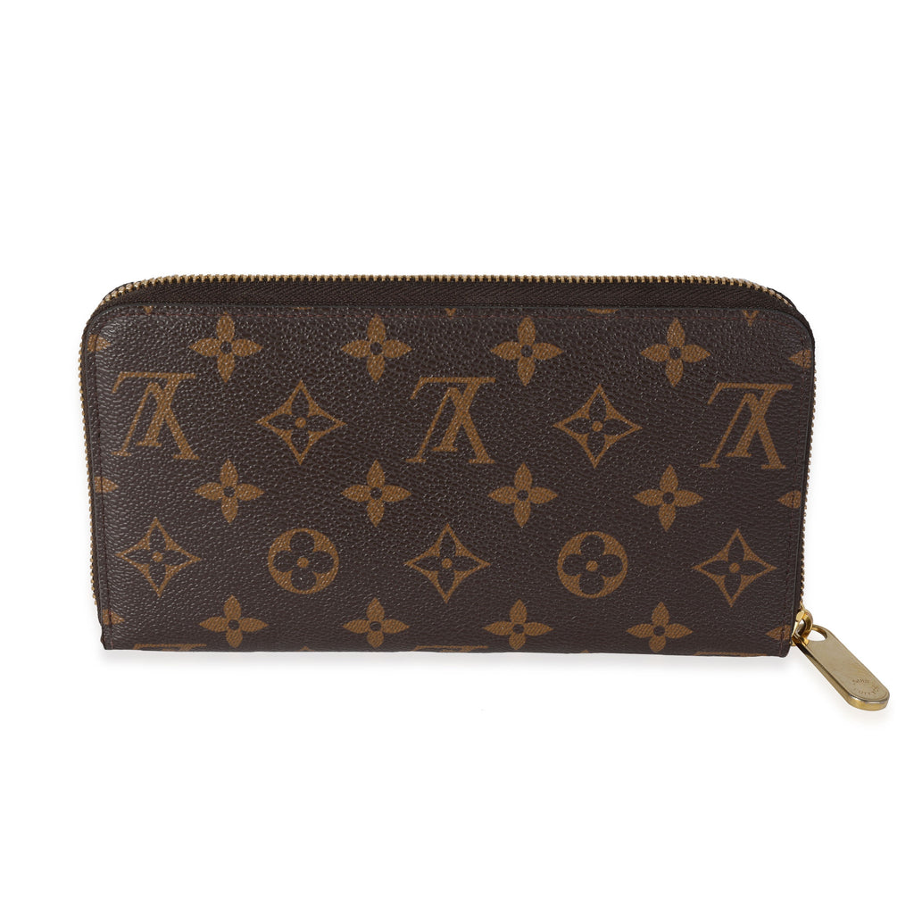 Louis Vuitton Louis Vuitton Monogram Canvas Zippy Wallet