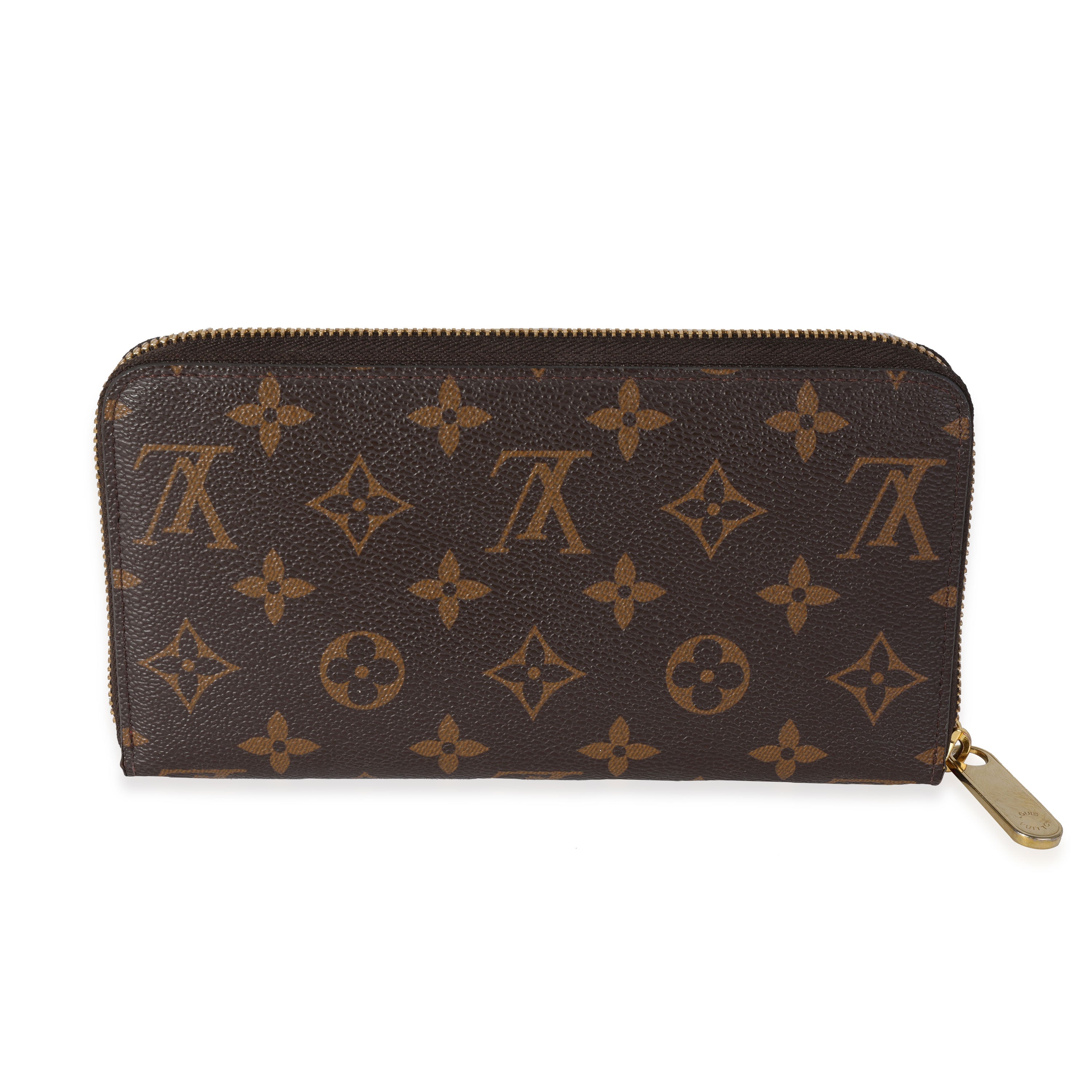 Louis Vuitton Louis Vuitton Monogram Canvas Zippy Wallet