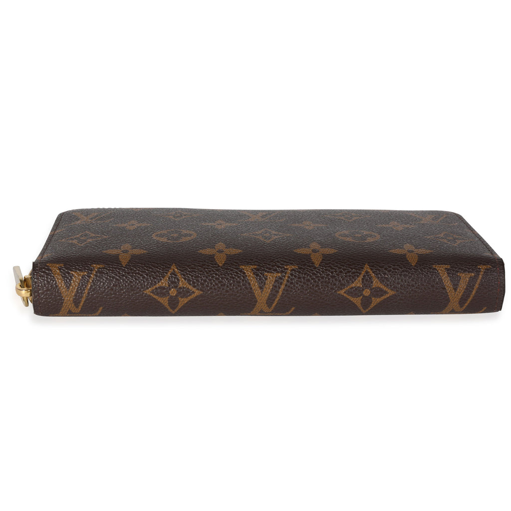 Louis Vuitton Louis Vuitton Monogram Canvas Zippy Wallet