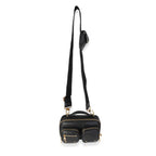 Louis Vuitton Louis Vuitton Black Calfskin Utility Crossbody