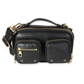Louis Vuitton Louis Vuitton Black Calfskin Utility Crossbody