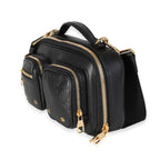 Louis Vuitton Louis Vuitton Black Calfskin Utility Crossbody