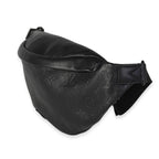 Louis Vuitton Louis Vuitton Black Embossed Monogram Shadow Discovery Bumbag