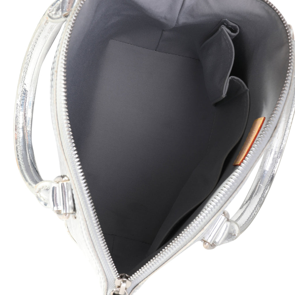 Louis Vuitton Louis Vuitton Silver Monogram Miroir Lockit PM
