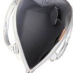 Louis Vuitton Louis Vuitton Silver Monogram Miroir Lockit PM