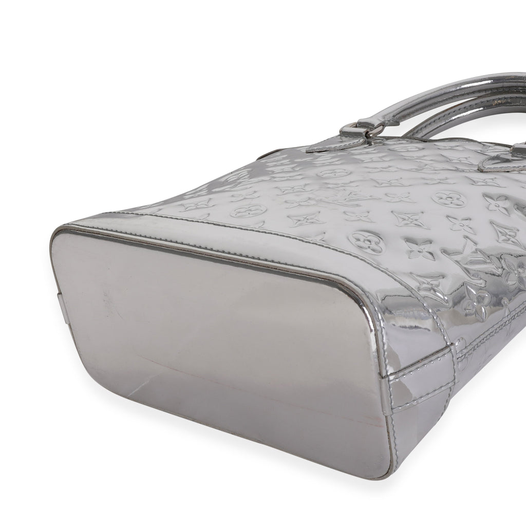 Louis Vuitton Louis Vuitton Silver Monogram Miroir Lockit PM