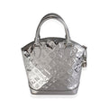 Louis Vuitton Louis Vuitton Silver Monogram Miroir Lockit PM