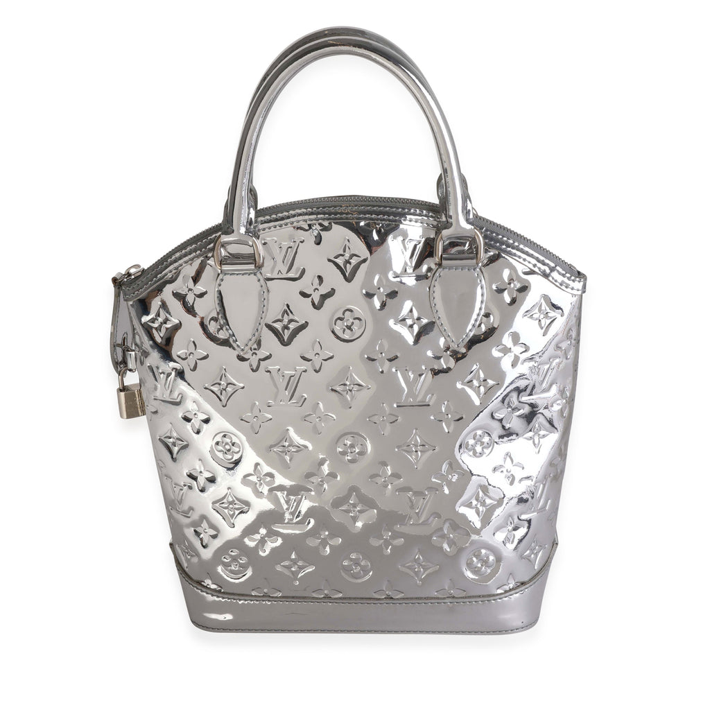 Louis Vuitton Louis Vuitton Silver Monogram Miroir Lockit PM