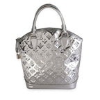 Louis Vuitton Louis Vuitton Silver Monogram Miroir Lockit PM