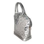 Louis Vuitton Louis Vuitton Silver Monogram Miroir Lockit PM