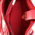 Louis Vuitton Louis Vuitton Geranium Suhali Leather Le Fabulex Bag