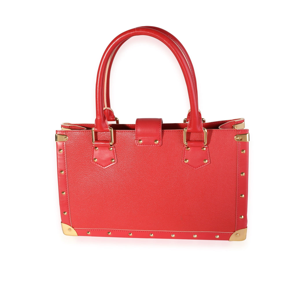 Louis Vuitton Louis Vuitton Geranium Suhali Leather Le Fabulex Bag