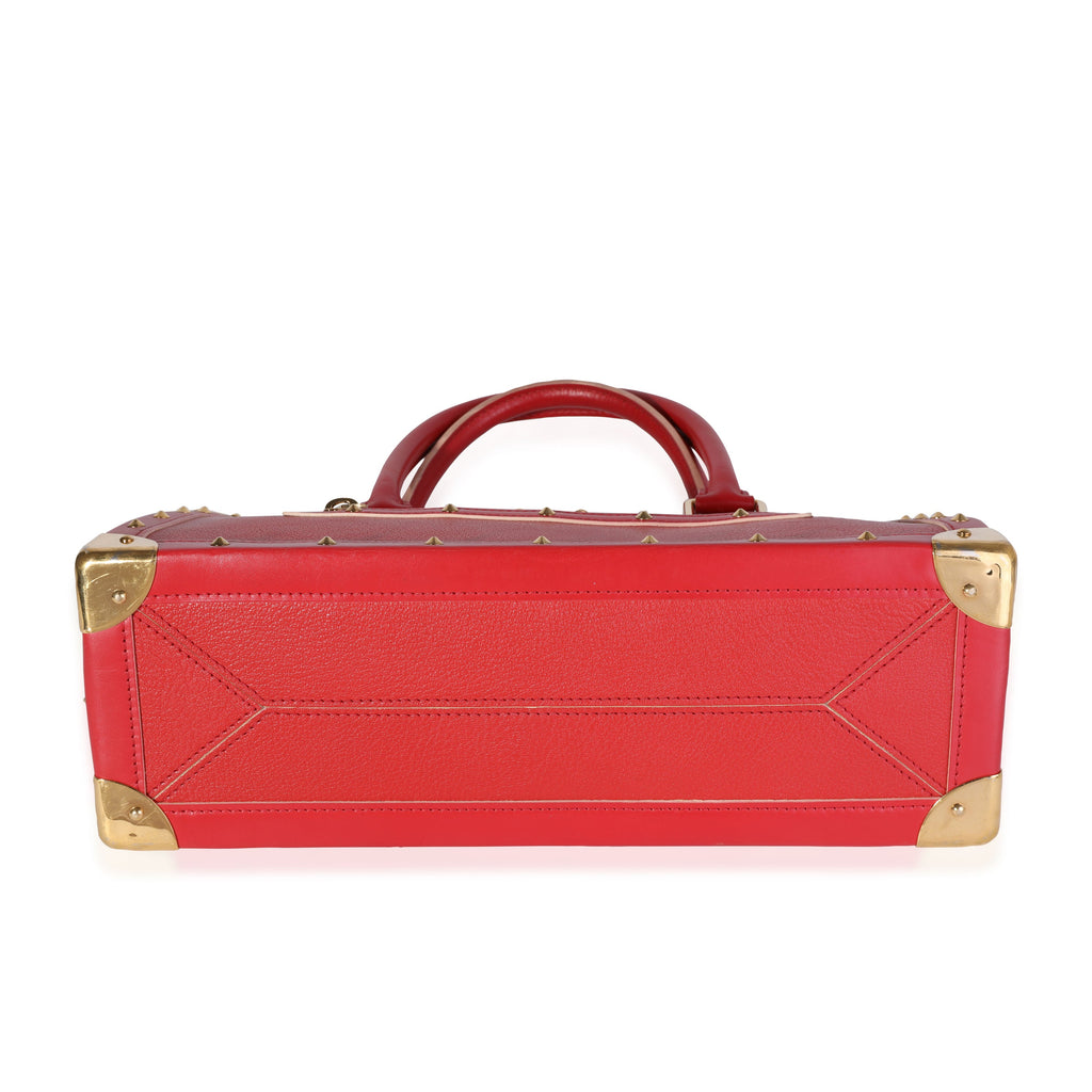 Louis Vuitton Louis Vuitton Geranium Suhali Leather Le Fabulex Bag