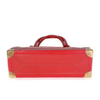 Louis Vuitton Louis Vuitton Geranium Suhali Leather Le Fabulex Bag