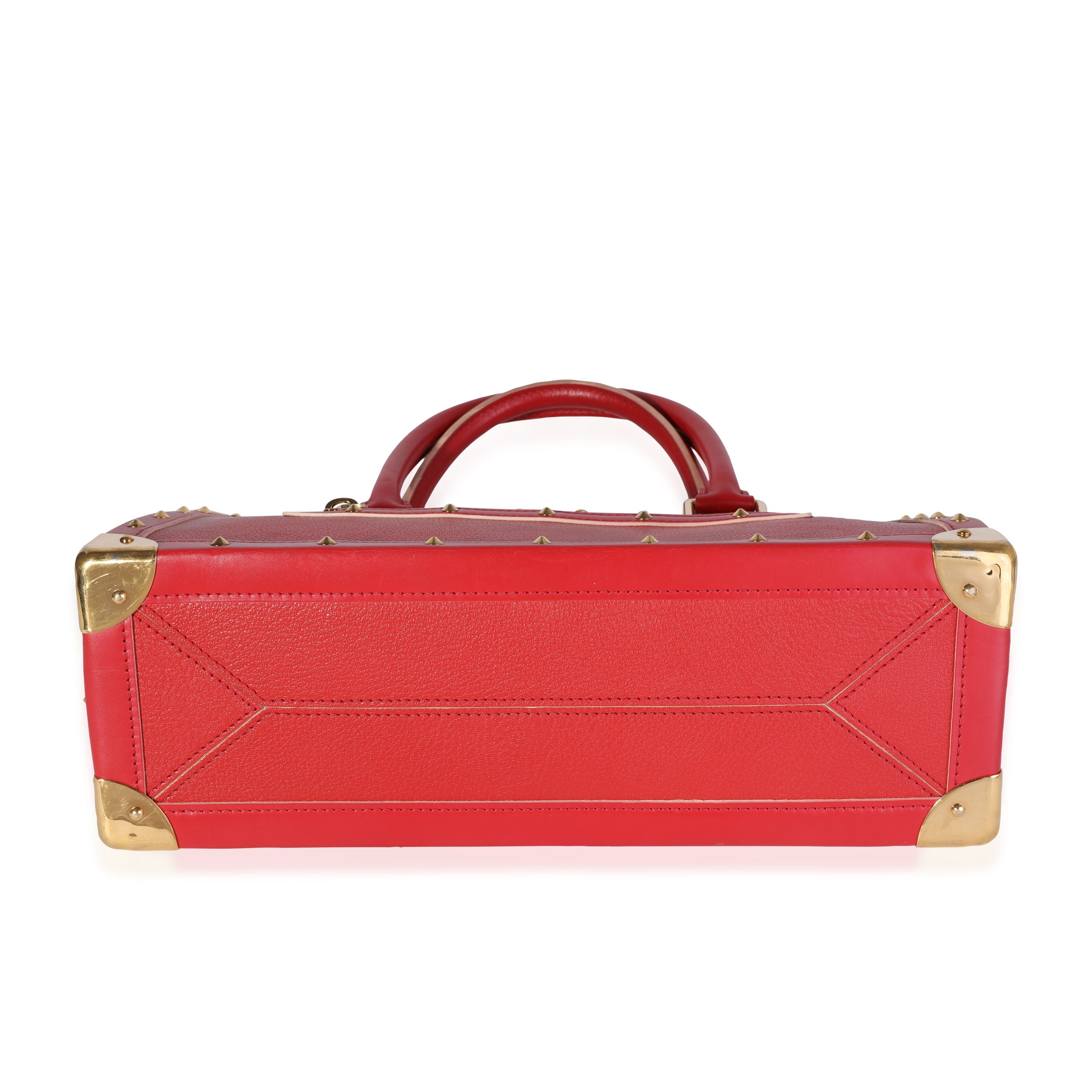 Louis Vuitton Louis Vuitton Geranium Suhali Leather Le Fabulex Bag