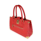 Louis Vuitton Louis Vuitton Geranium Suhali Leather Le Fabulex Bag