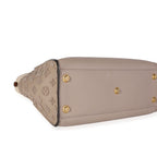 Louis Vuitton Louis Vuitton Galet Calfskin & Tufted Monogram On My Side MM Tote