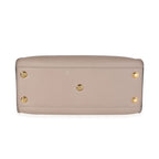 Louis Vuitton Louis Vuitton Galet Calfskin & Tufted Monogram On My Side MM Tote