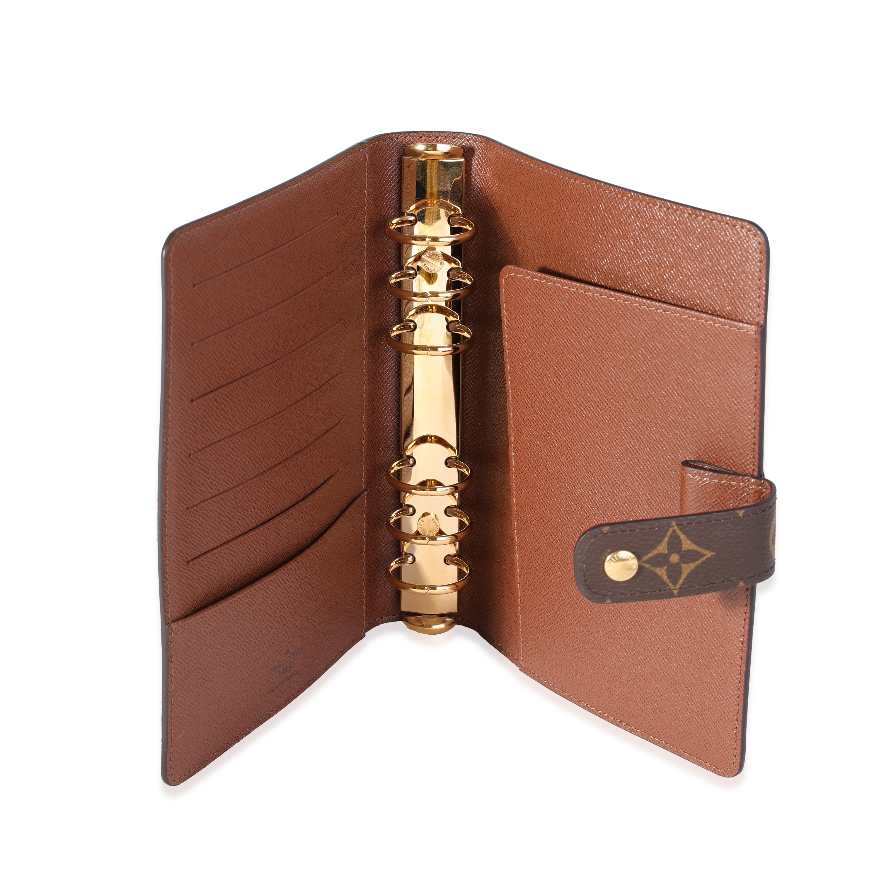 Louis Vuitton Louis Vuitton Brown Monogram Canvas Medium Agenda