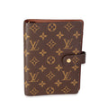 Louis Vuitton Louis Vuitton Brown Monogram Canvas Medium Agenda