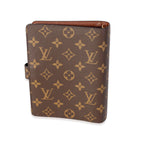 Louis Vuitton Louis Vuitton Brown Monogram Canvas Medium Agenda