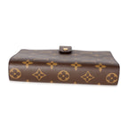 Louis Vuitton Louis Vuitton Brown Monogram Canvas Medium Agenda