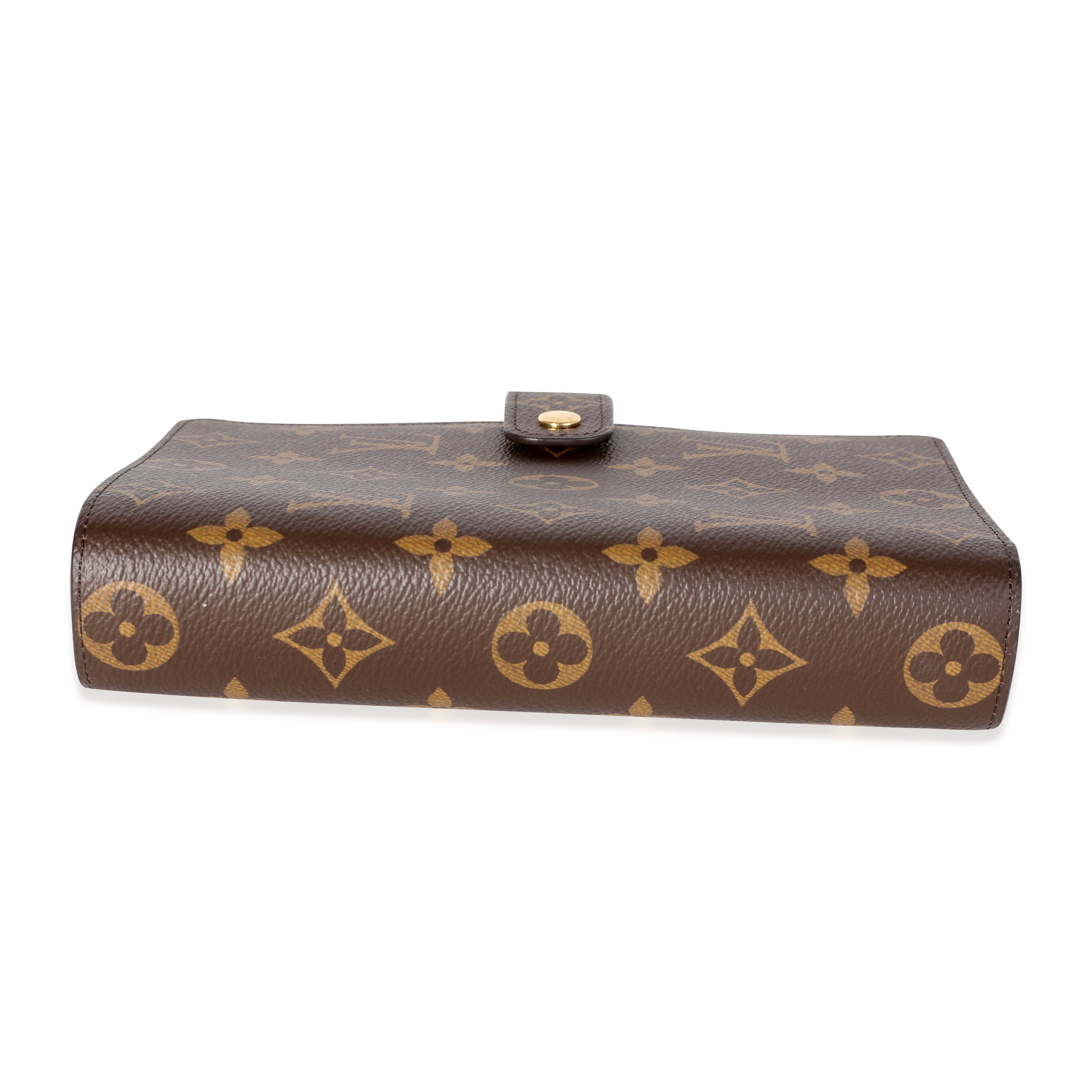 Louis Vuitton Louis Vuitton Brown Monogram Canvas Medium Agenda