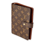 Louis Vuitton Louis Vuitton Brown Monogram Canvas Medium Agenda