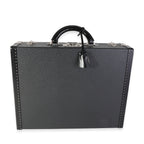 Louis Vuitton Louis Vuitton Black Taiga Leather President Briefcase