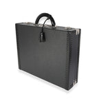 Louis Vuitton Louis Vuitton Black Taiga Leather President Briefcase