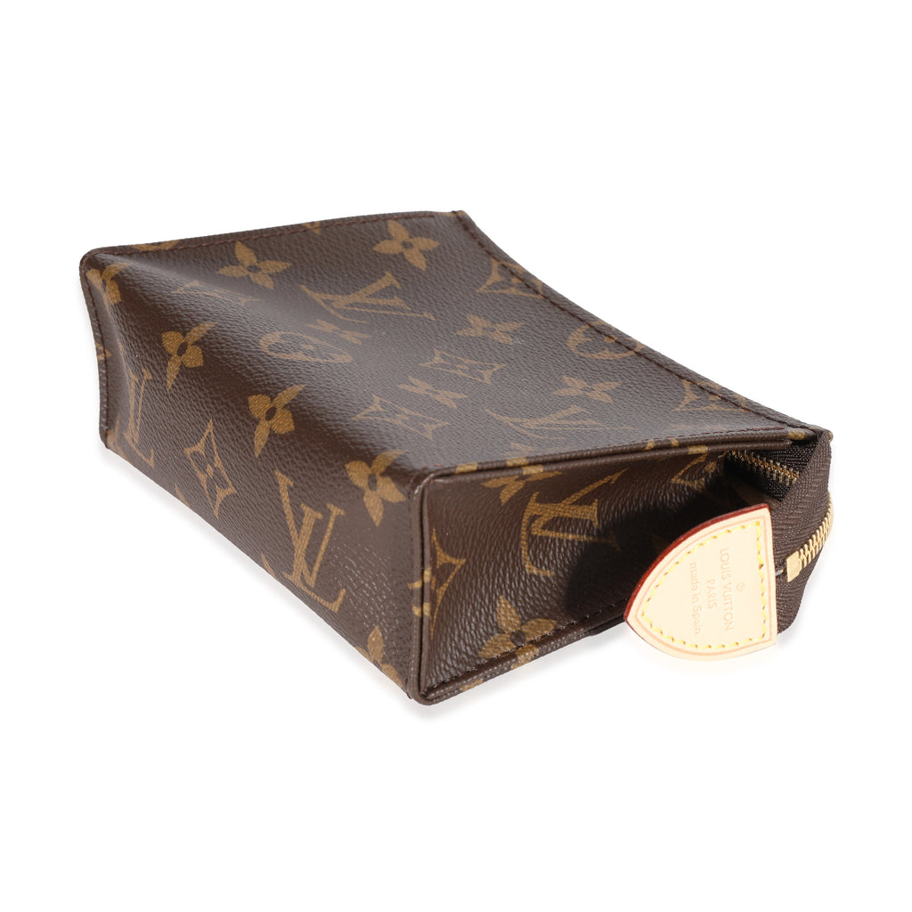 Louis Vuitton Louis Vuitton Monogram Canvas Toiletry Pouch 15