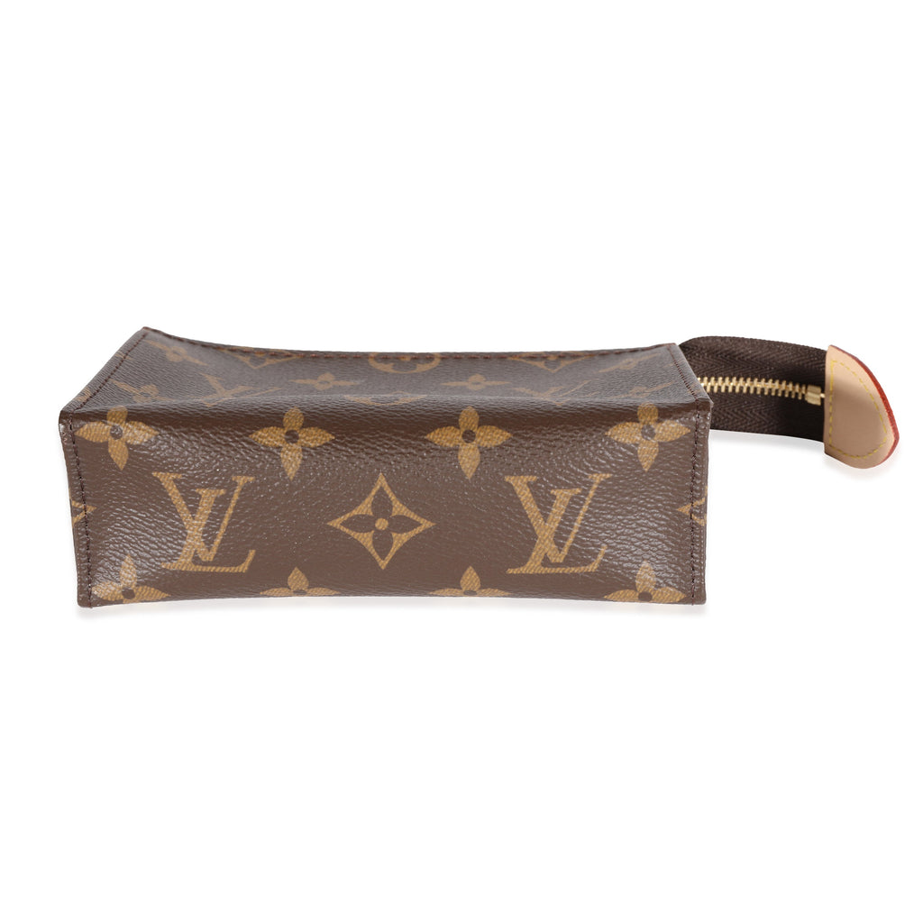 Louis Vuitton Louis Vuitton Monogram Canvas Toiletry Pouch 15
