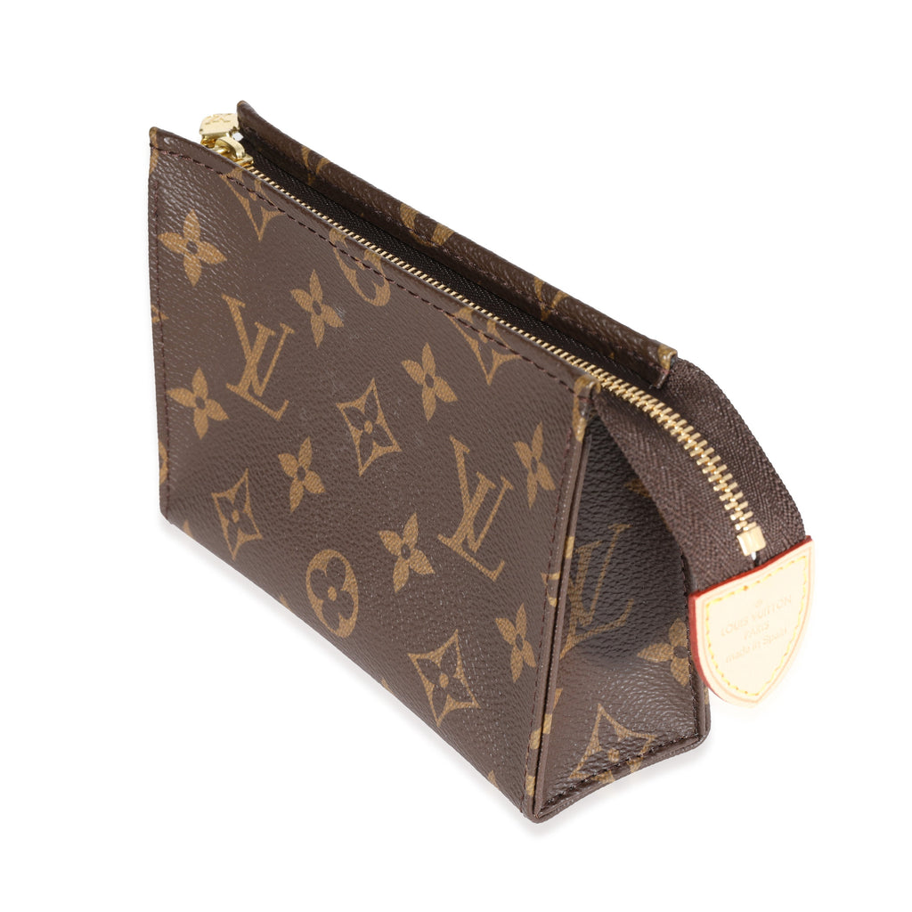 Louis Vuitton Louis Vuitton Monogram Canvas Toiletry Pouch 15