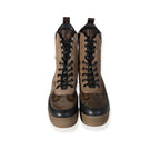 Louis Vuitton Louis Vuitton -  Louis Vuitton Wmns Laureate Platform Desert Boot Beige Monogra