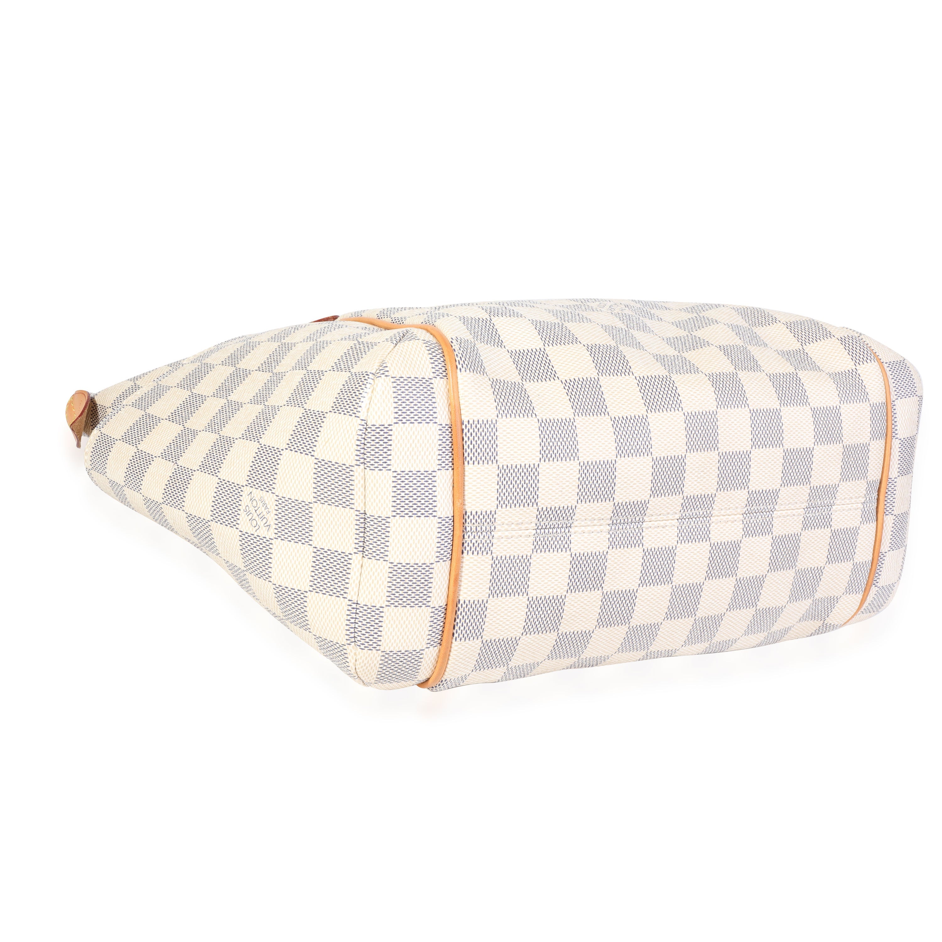 Louis Vuitton Louis Vuitton Damier Azur Canvas Totally PM