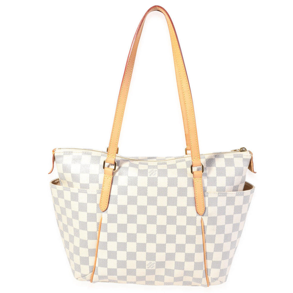 Louis Vuitton Louis Vuitton Damier Azur Canvas Totally PM