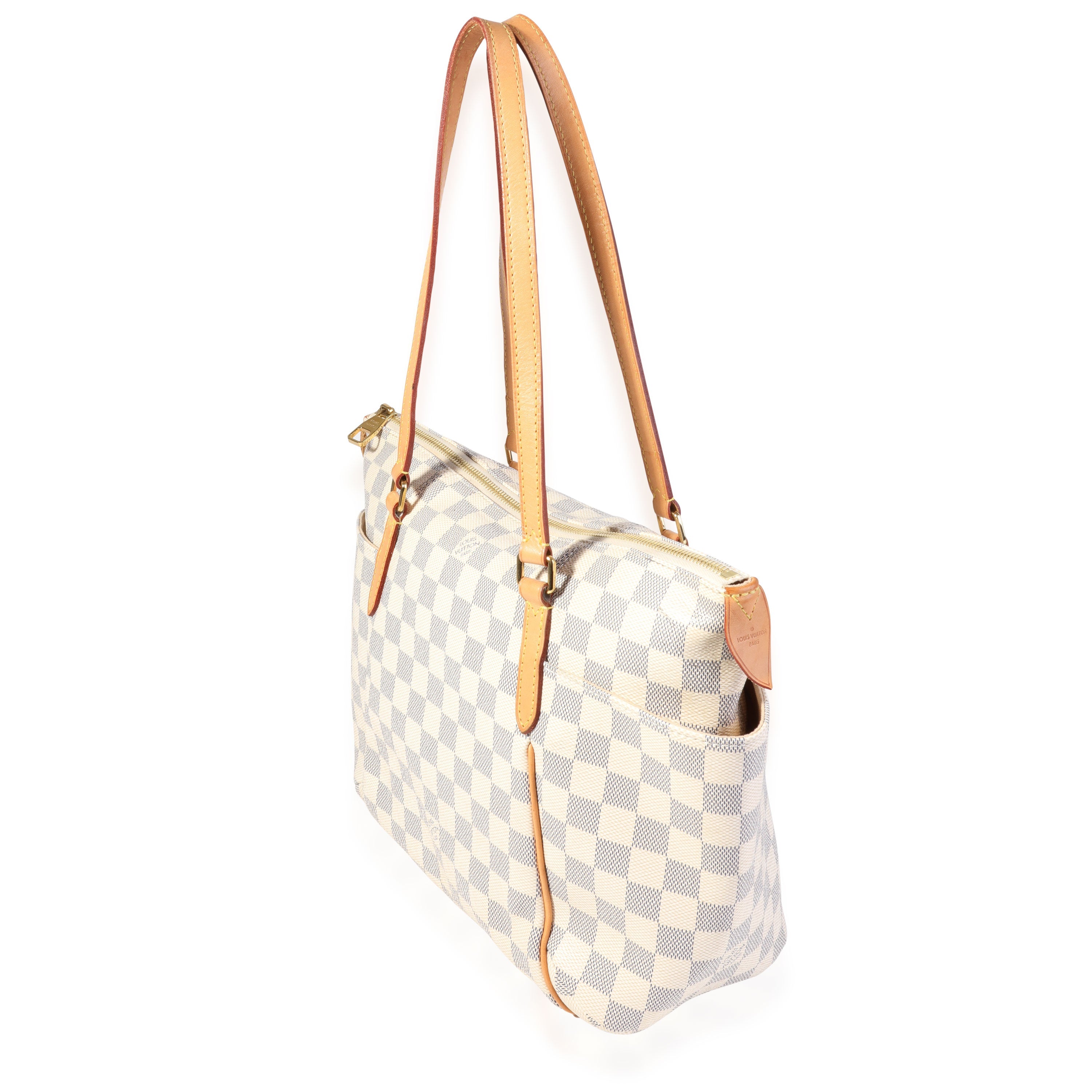 Louis Vuitton Louis Vuitton Damier Azur Canvas Totally PM