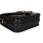 Louis Vuitton Black Matte Alligator Pont 9 Bag