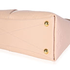 Louis Vuitton Louis Vuitton Cream & Beige Monogram Empreinte V Tote MM
