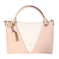 Louis Vuitton Louis Vuitton Cream & Beige Monogram Empreinte V Tote MM