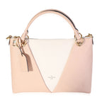 Louis Vuitton Louis Vuitton Cream & Beige Monogram Empreinte V Tote MM