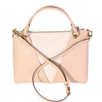 Louis Vuitton Louis Vuitton Cream & Beige Monogram Empreinte V Tote MM