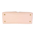 Louis Vuitton Louis Vuitton Cream & Beige Monogram Empreinte V Tote MM