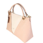 Louis Vuitton Louis Vuitton Cream & Beige Monogram Empreinte V Tote MM
