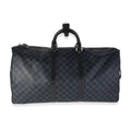 Louis Vuitton Damier Cobalt Keepall Bandoulière 55